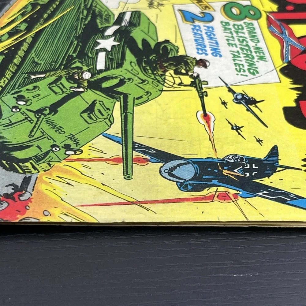 G.I. Combat #210 Giant Size Dollar Comic DC 1978 Hitler Appearance
